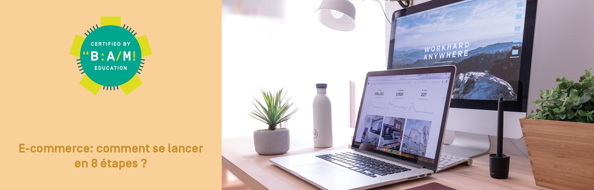 Session  Ecommerce comment se lancer en 8 étapes ? 2021